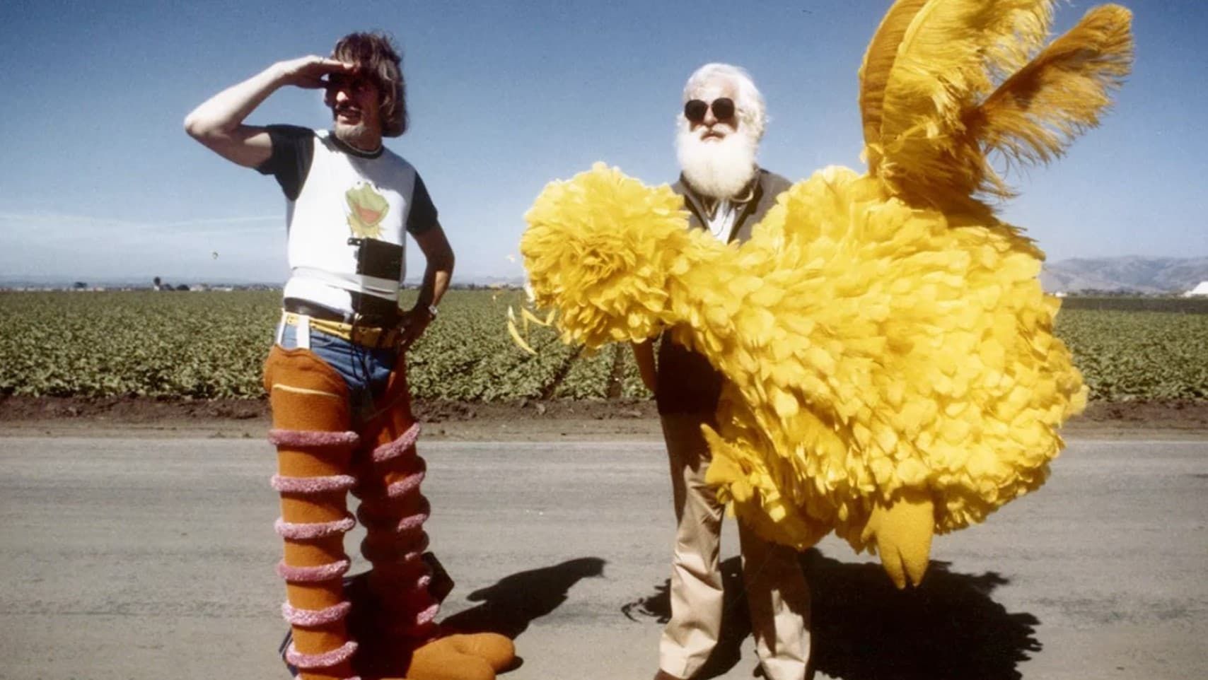 Cubierta de I Am Big Bird: The Caroll Spinney Story