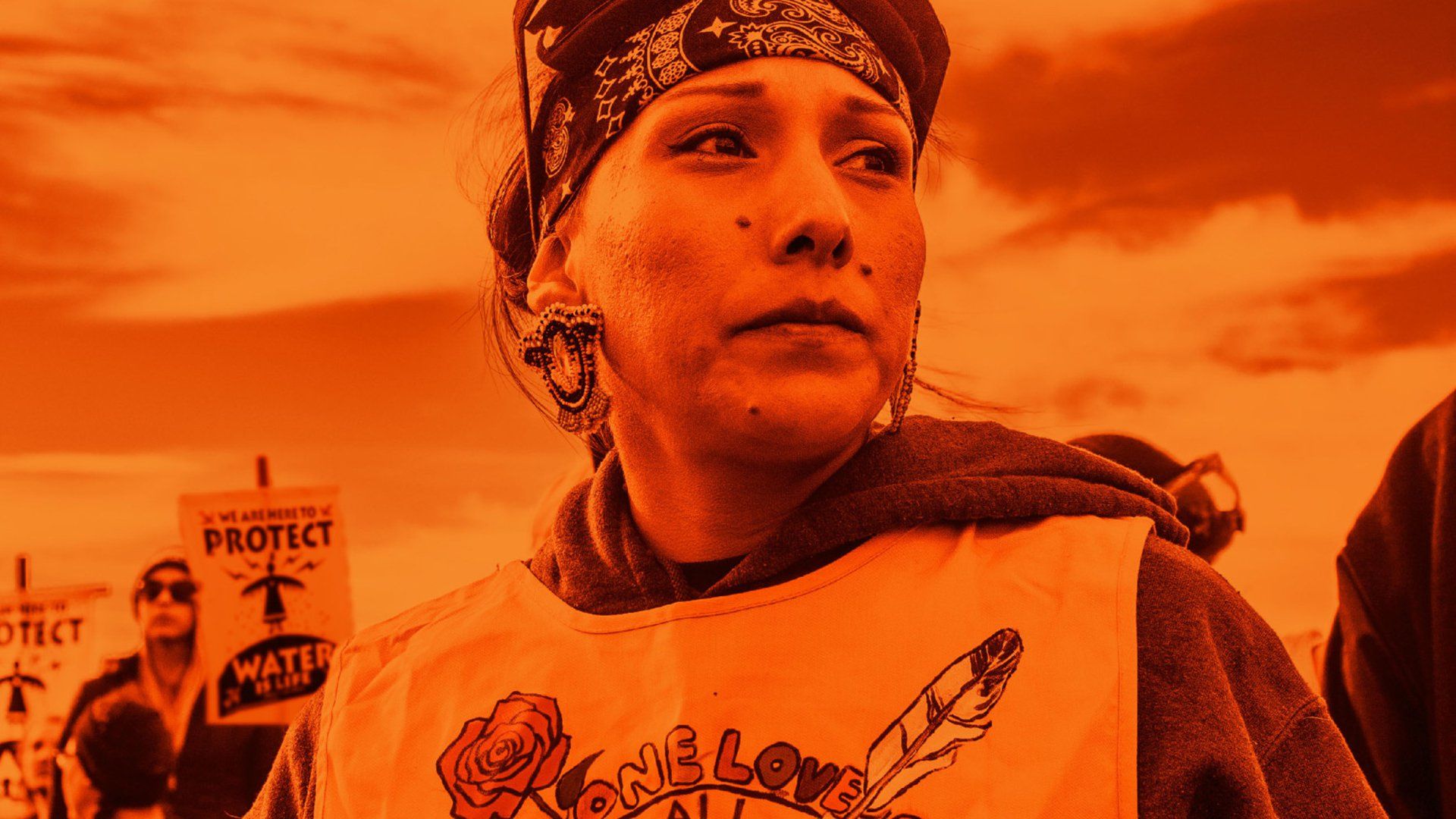 Cubierta de Awake, a Dream from Standing Rock