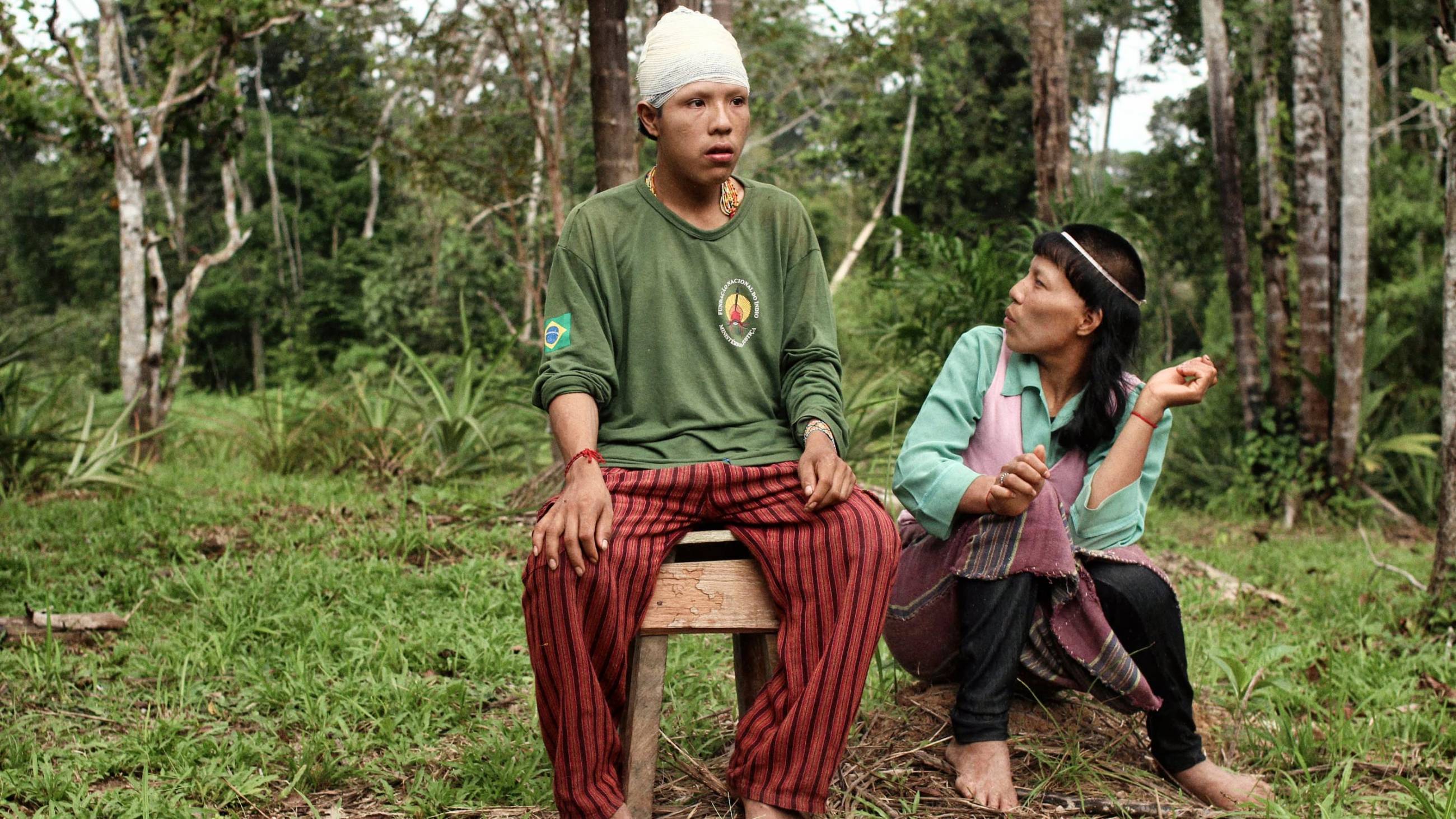Cubierta de Primer contacto: Una tribu perdida de la Amazonia