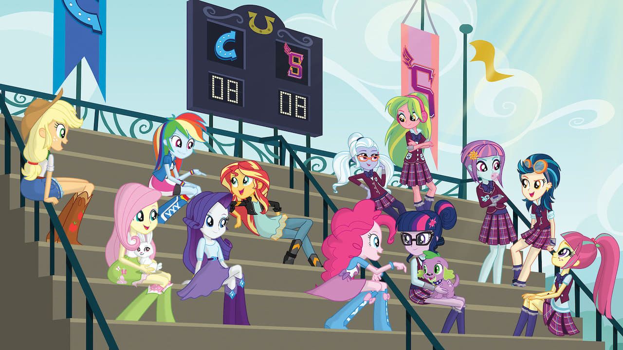 Cubierta de My Little Pony: Equestria Girls - Friendship Games