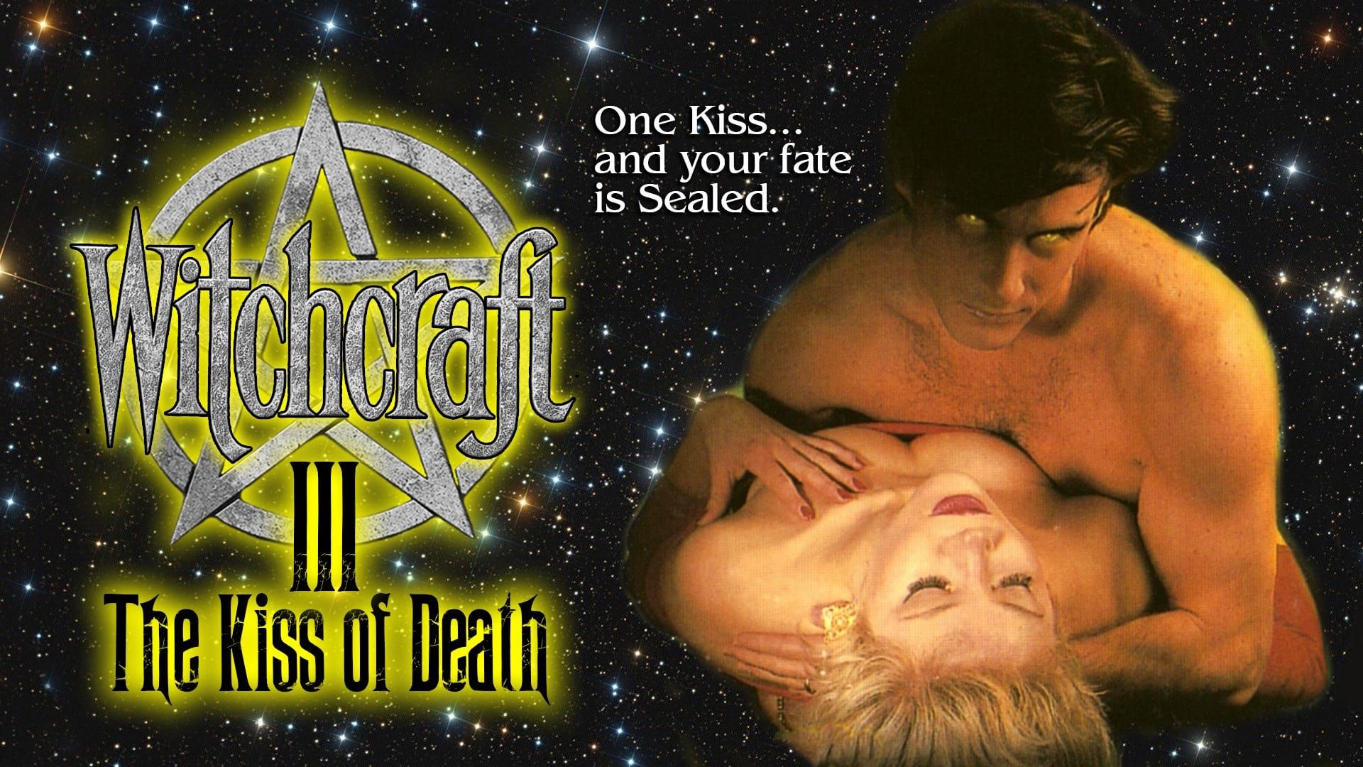 Cubierta de Witchcraft III: The Kiss of Death