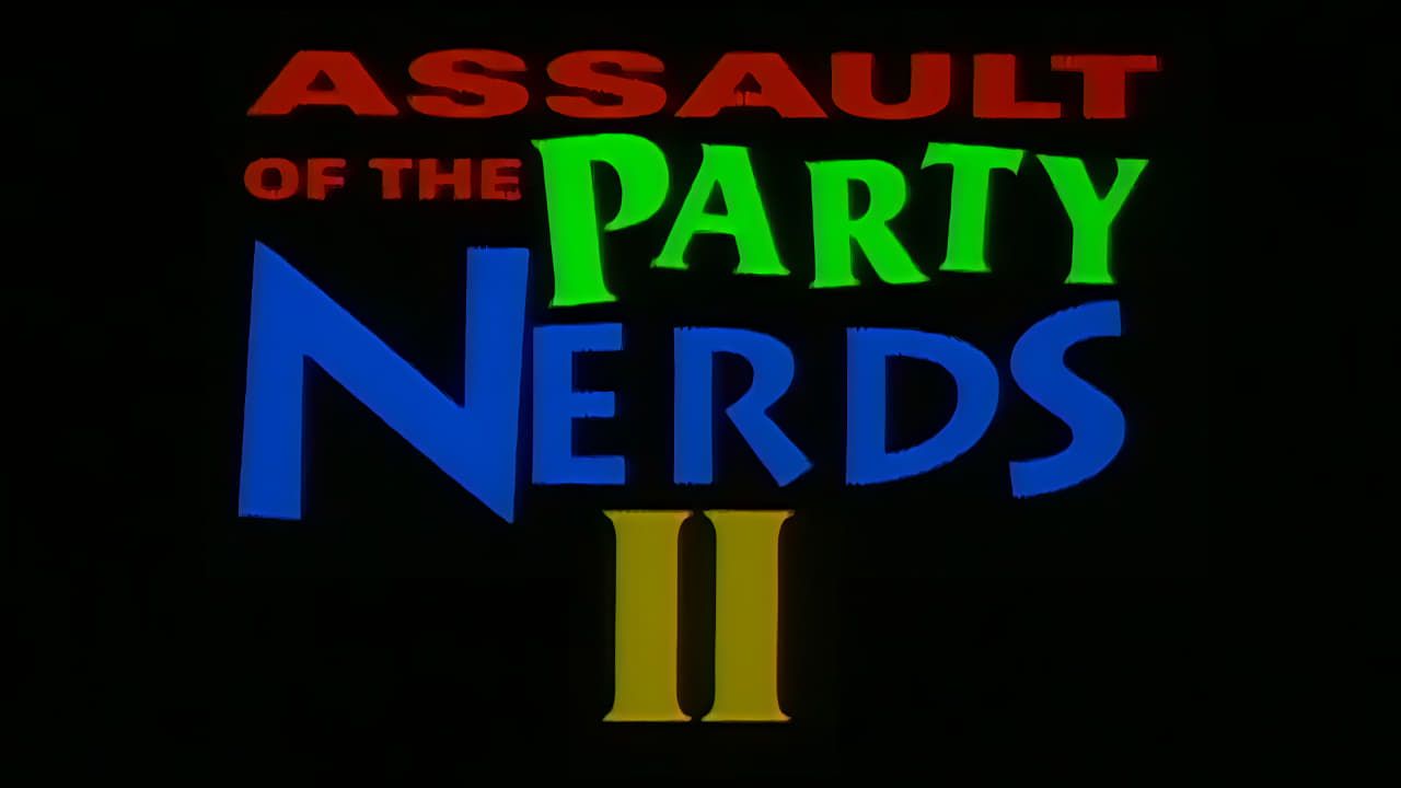Cubierta de Assault of the Party Nerds 2: The Heavy Petting Detective