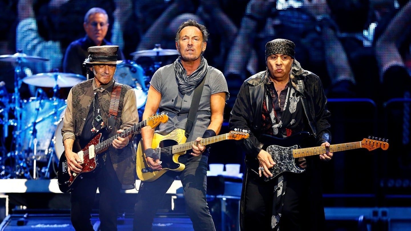 Cubierta de Bruce Springsteen and the E Street Band: London Calling - Live in Hyde Park