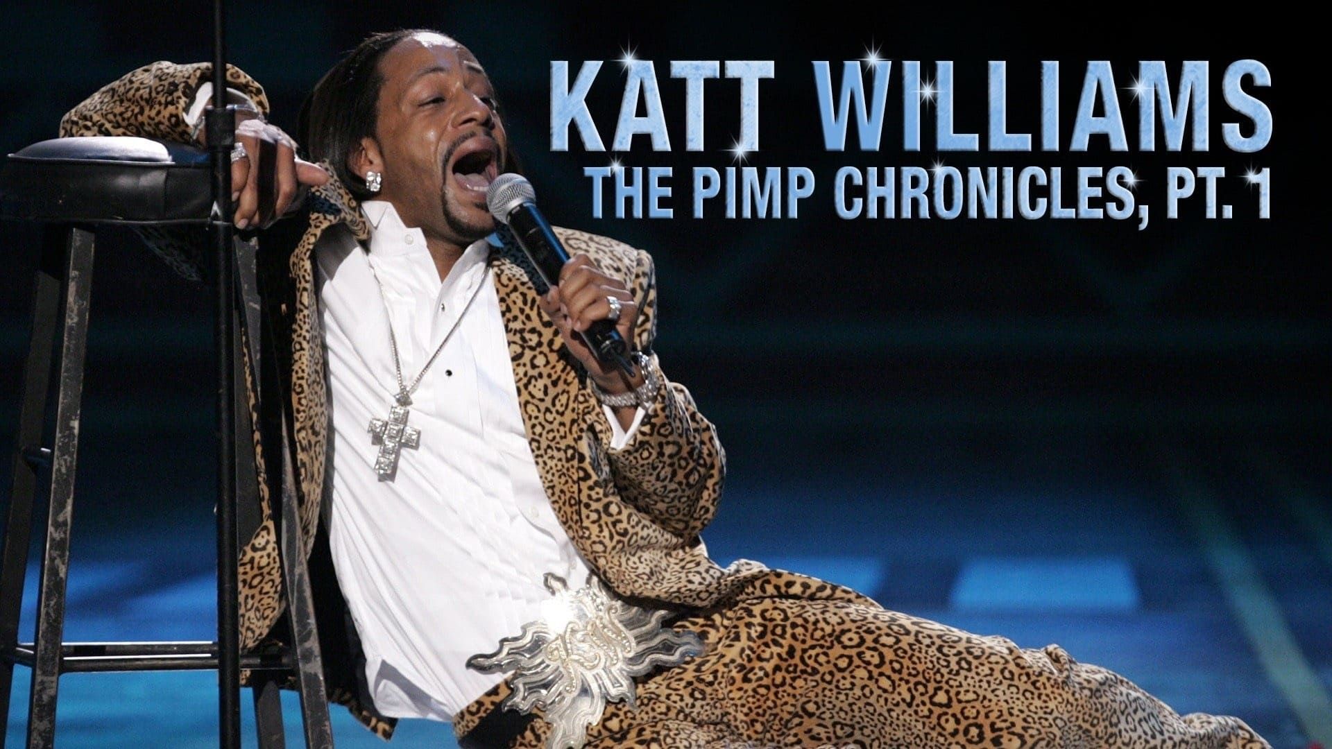 Cubierta de Katt Williams: The Pimp Chronicles Pt. 1